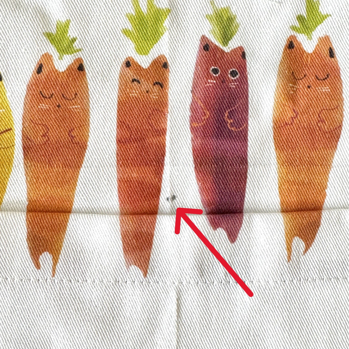 As-Is Carrot Cat Apron