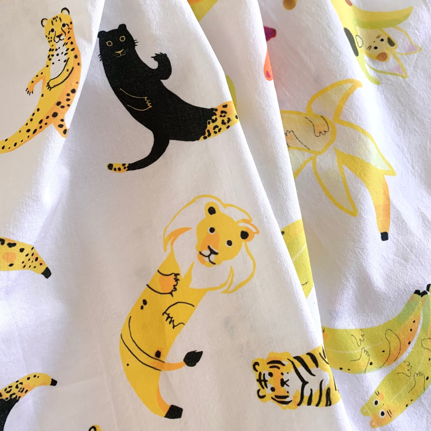 Banana Cat Towel