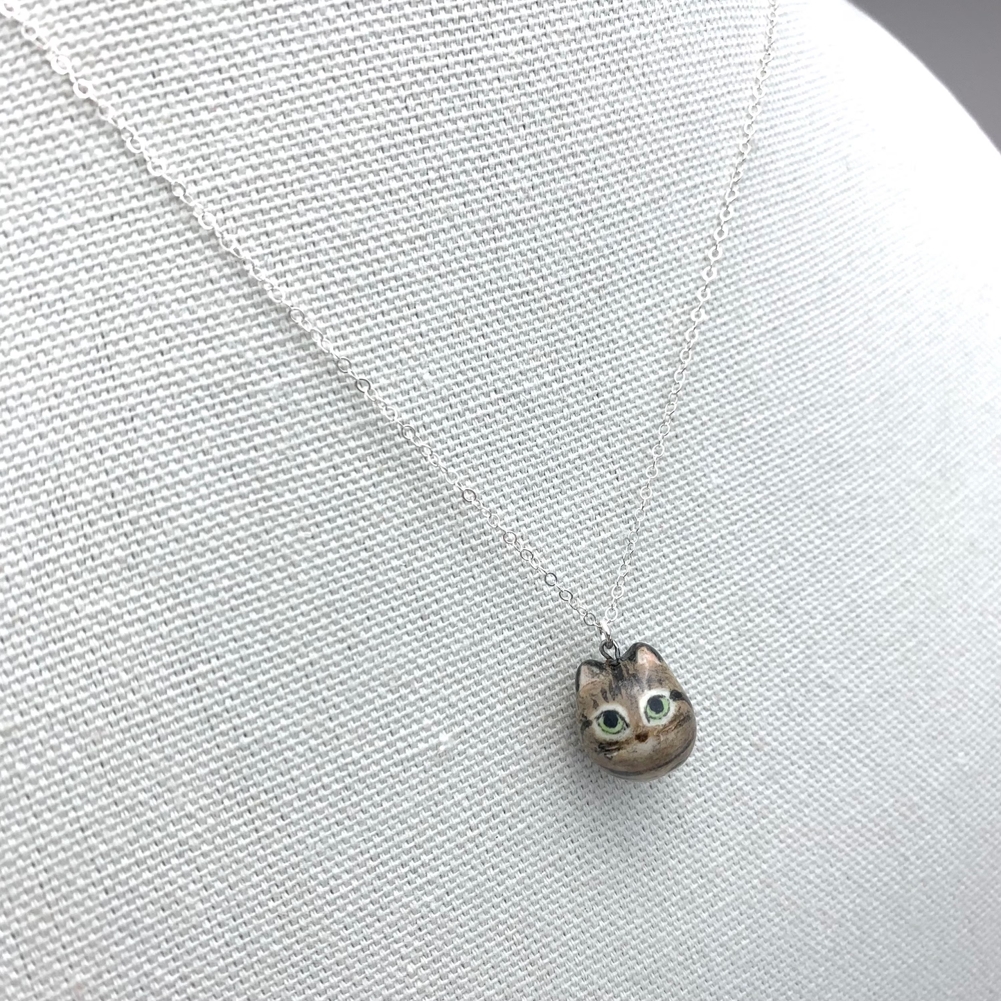 Brown Tabby Necklace