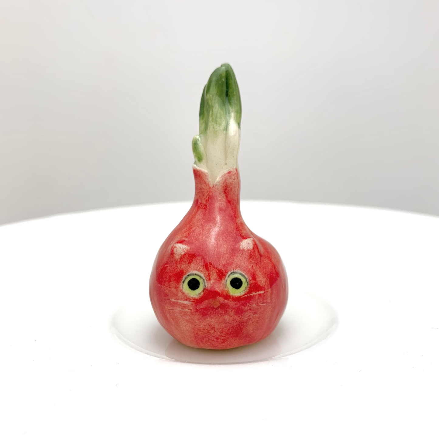 Garlic & Onion Cat Ring Cone