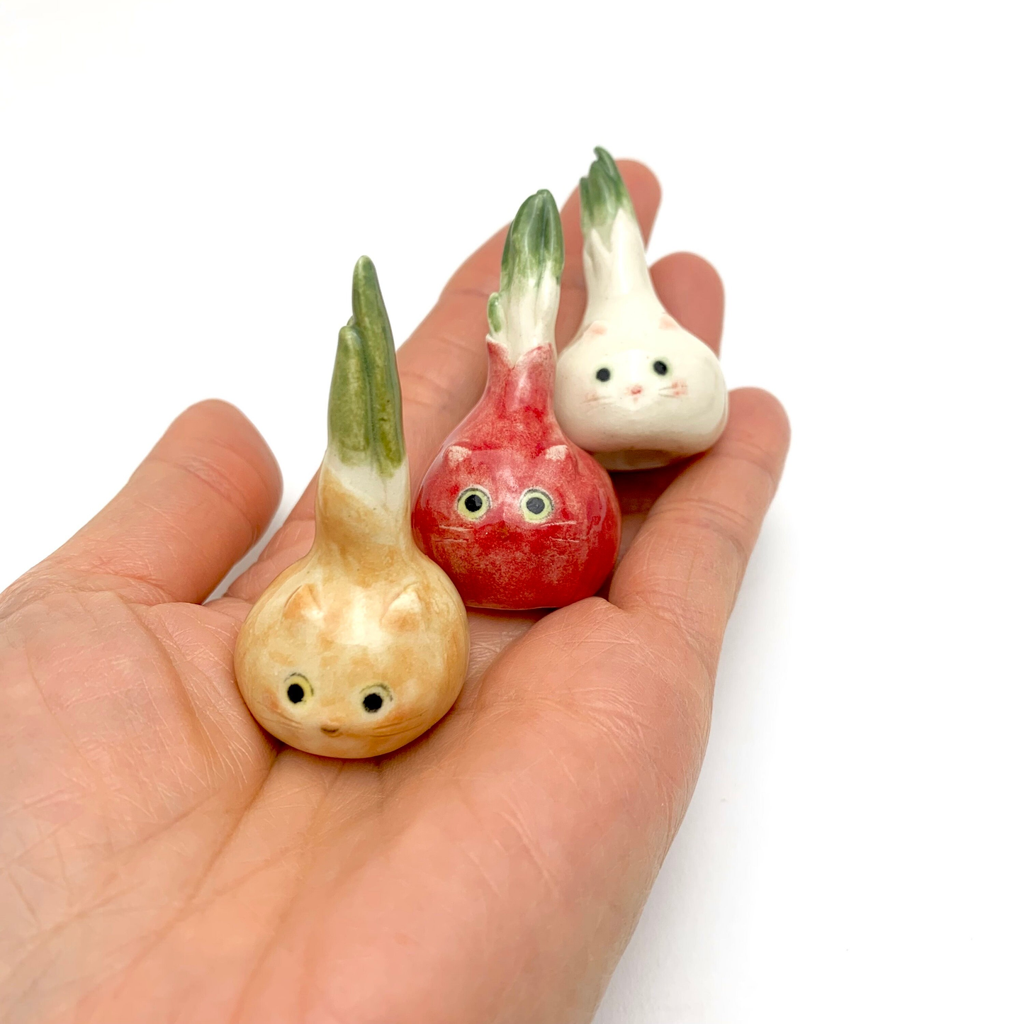 Garlic & Onion Cat Ring Cone