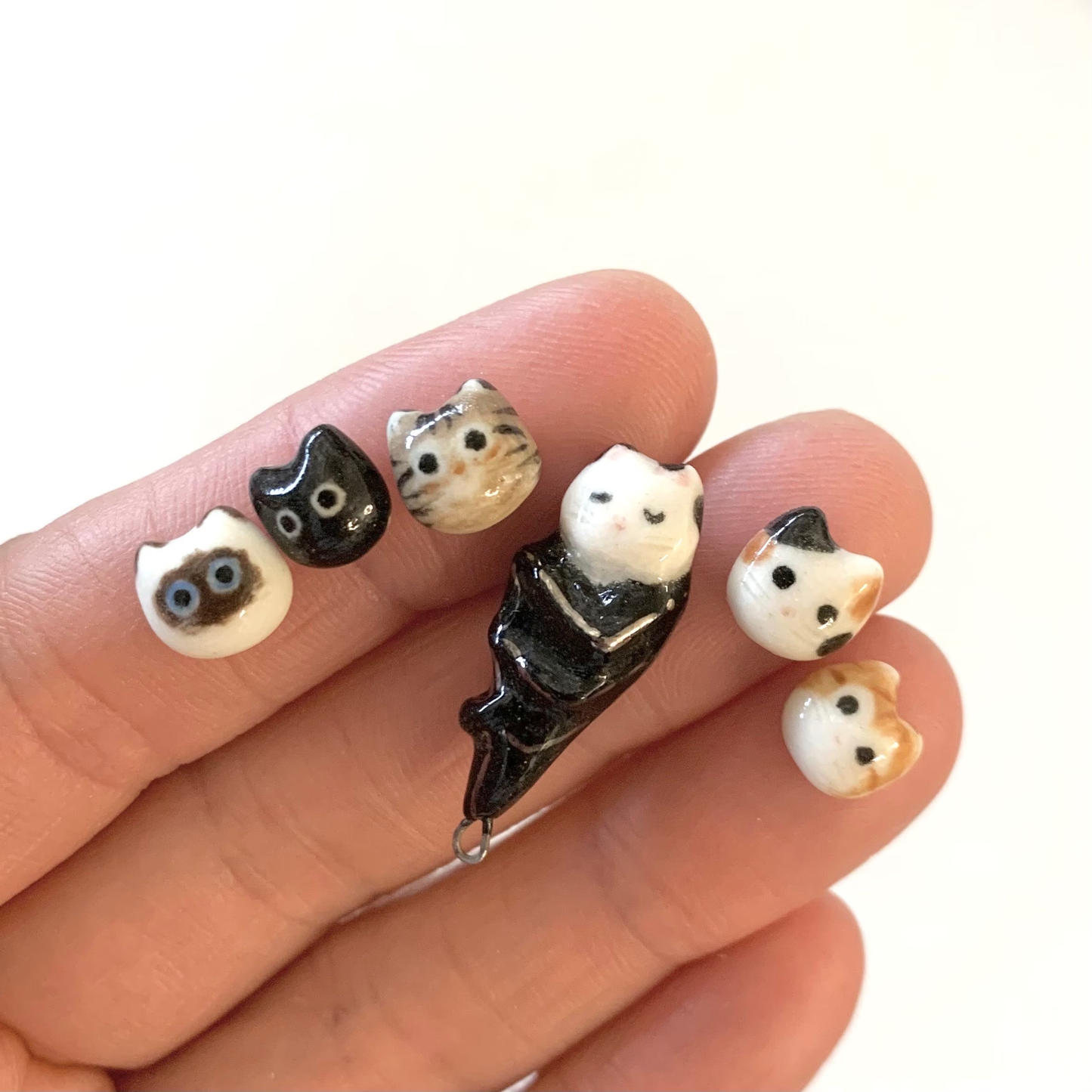 Cat Bat Necklace