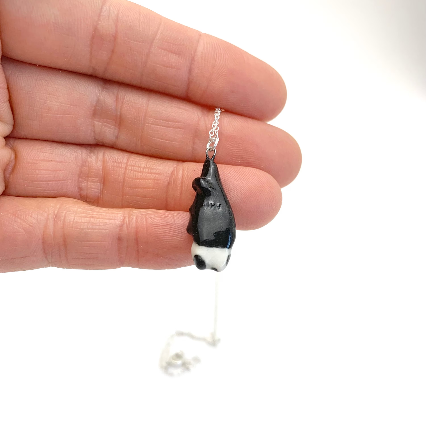 Cat Bat Necklace
