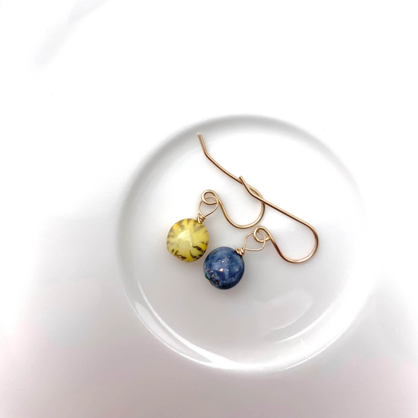 Celestial Dangle Earrings
