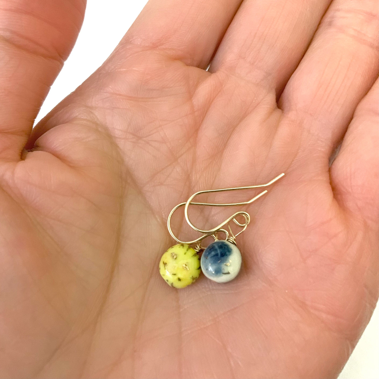 Celestial Dangle Earrings