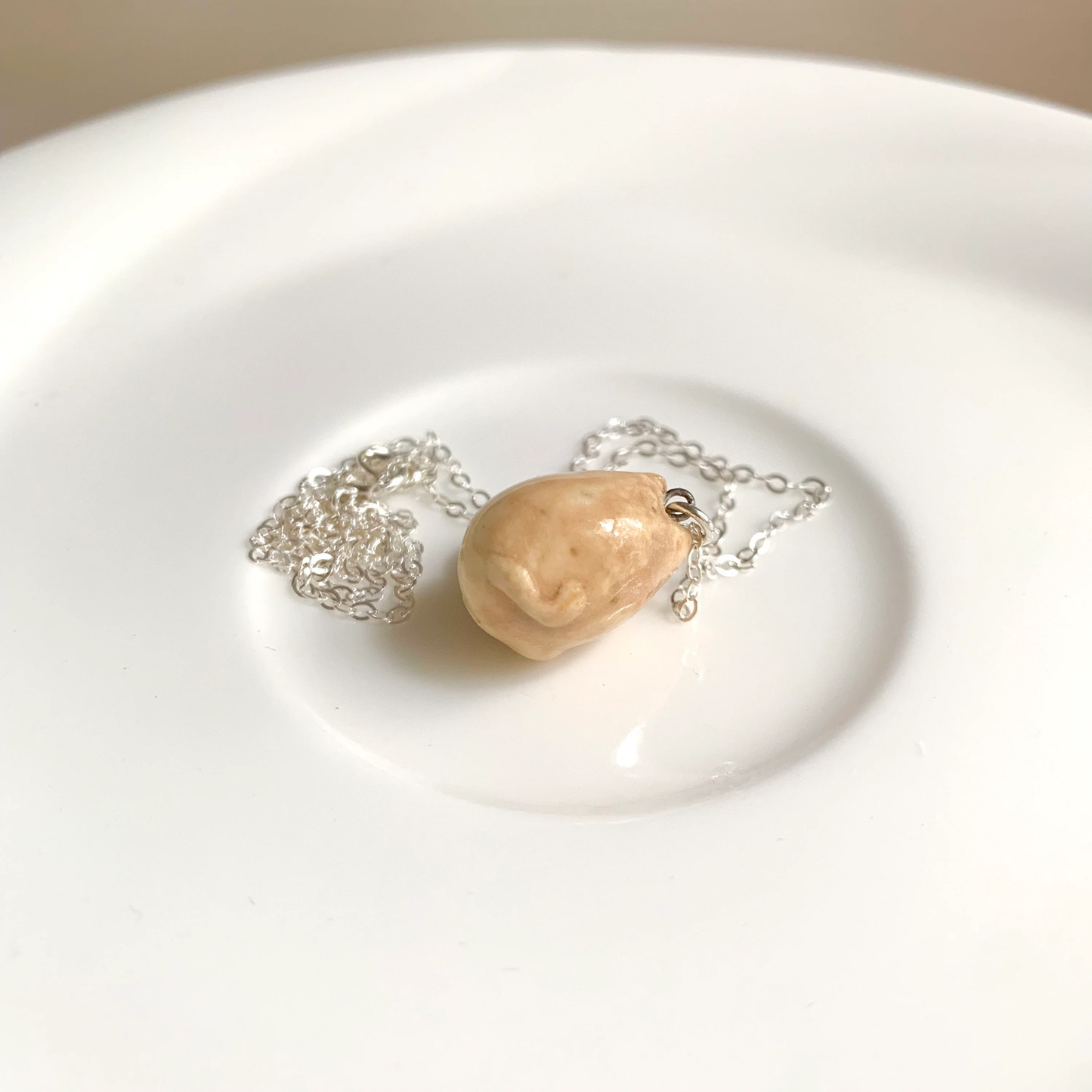 Potato Cat Necklace