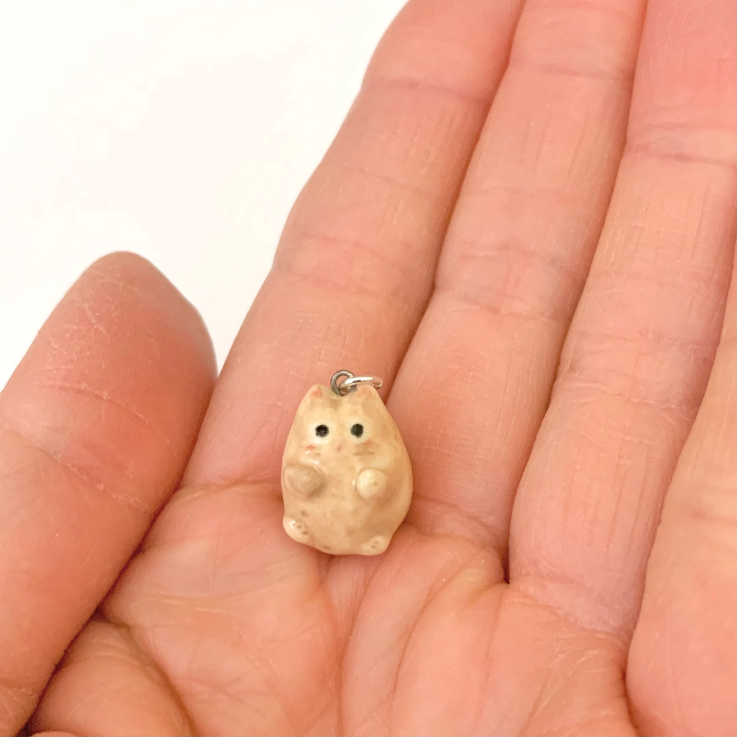 Potato Cat Necklace
