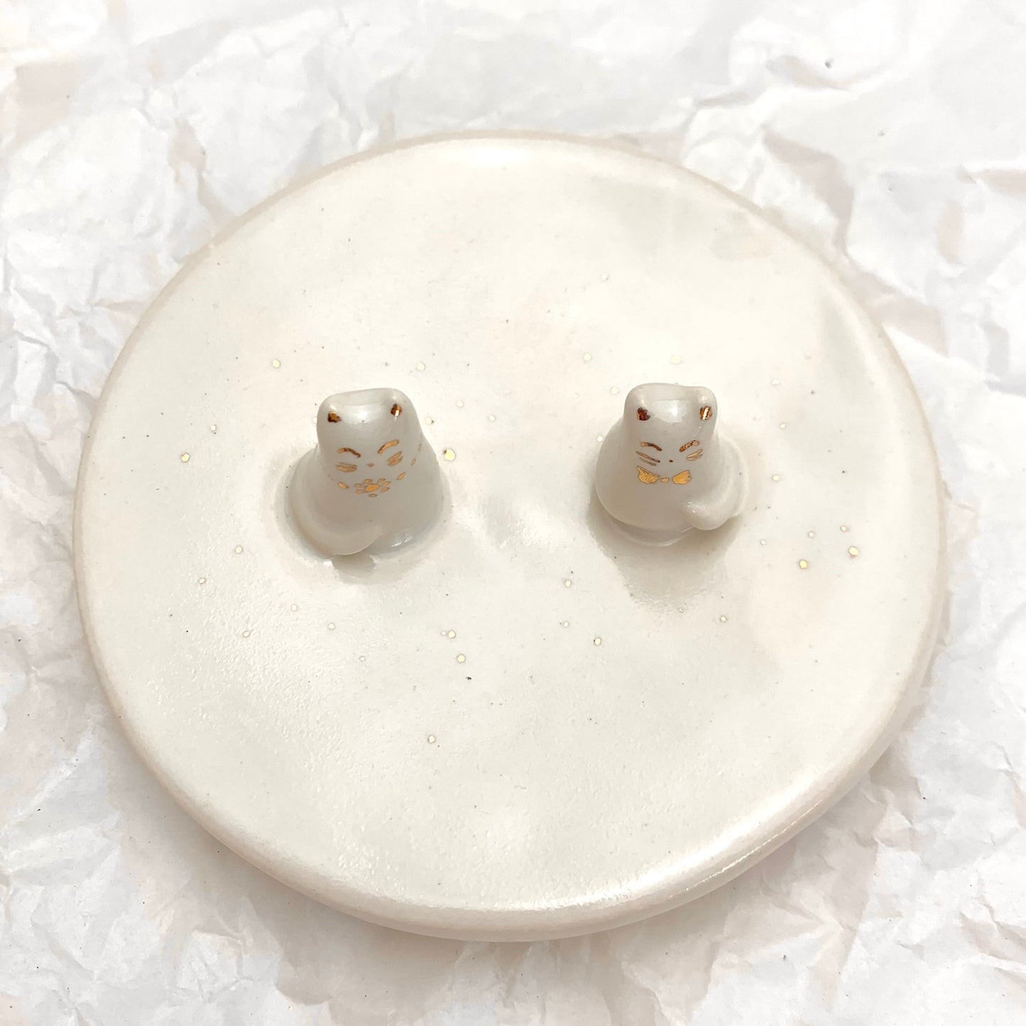 Cat Wedding Ring Dish