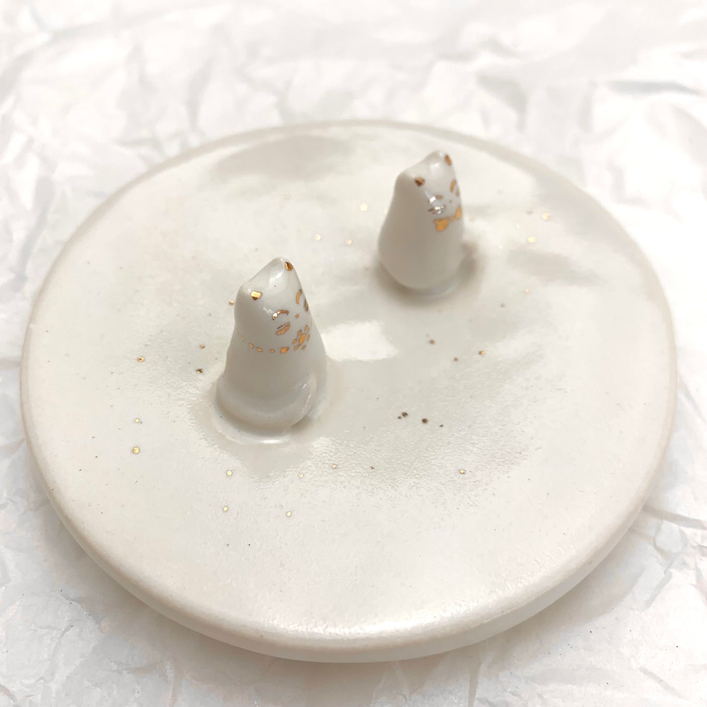 Cat Wedding Ring Dish