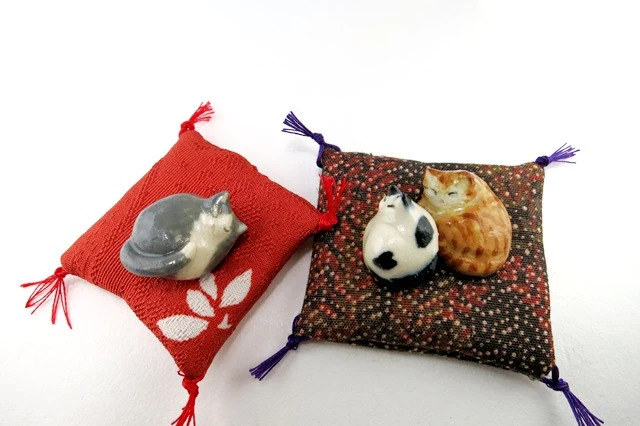 Sleeping Cat Miniature
