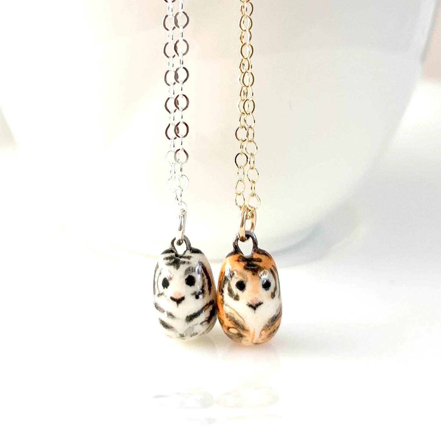 Tiny Tiger Necklace