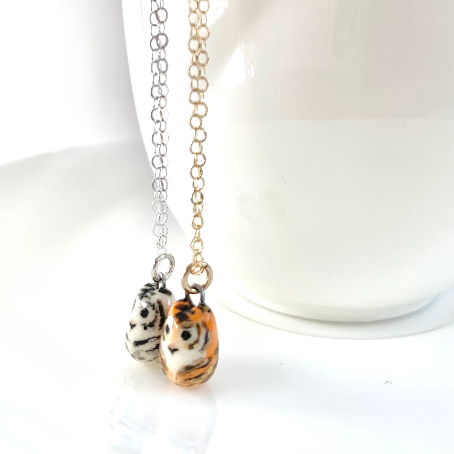 Tiny Tiger Necklace