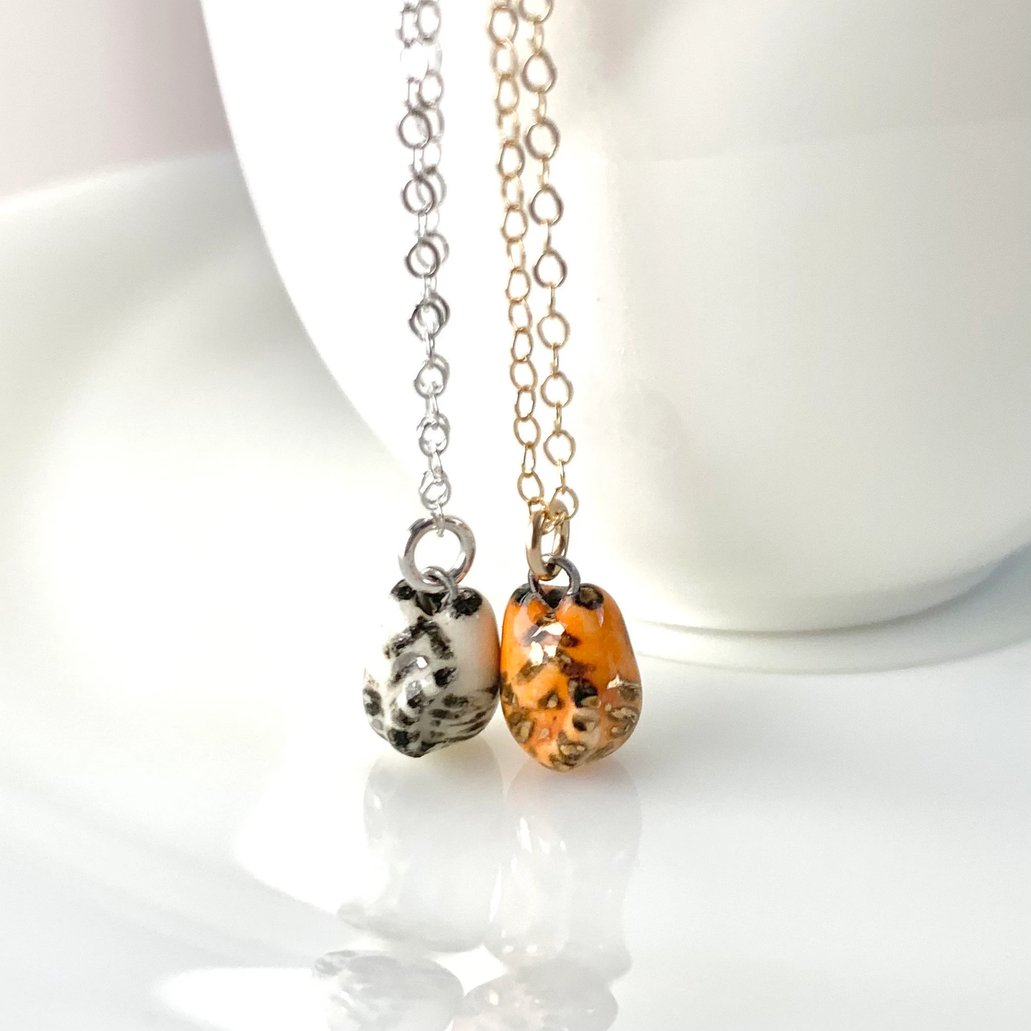 Tiny Tiger Necklace