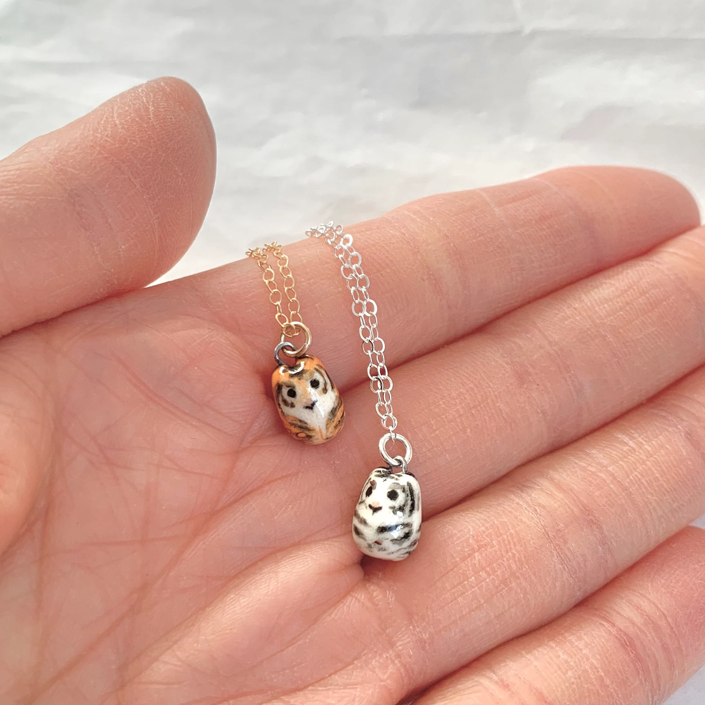 Tiny Tiger Necklace