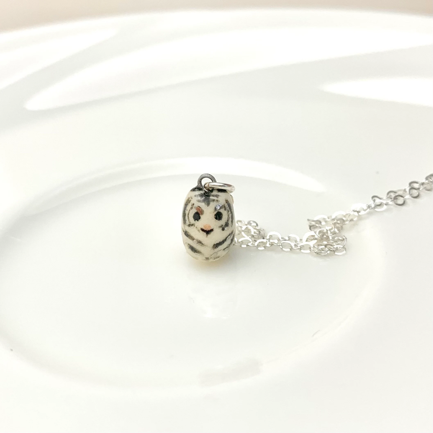 Tiny Tiger Necklace
