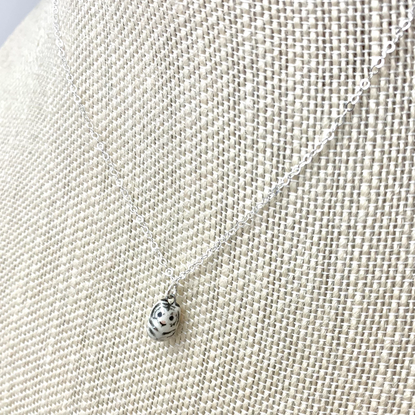 Tiny Tiger Necklace