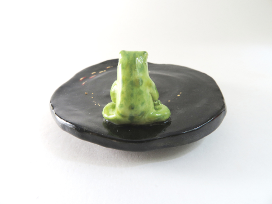 Frog Incense Burner