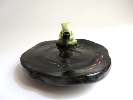 Frog Incense Burner
