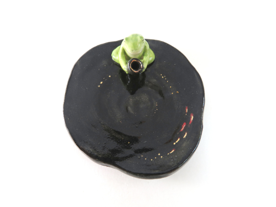 Frog Incense Burner