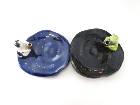 Frog Incense Burner