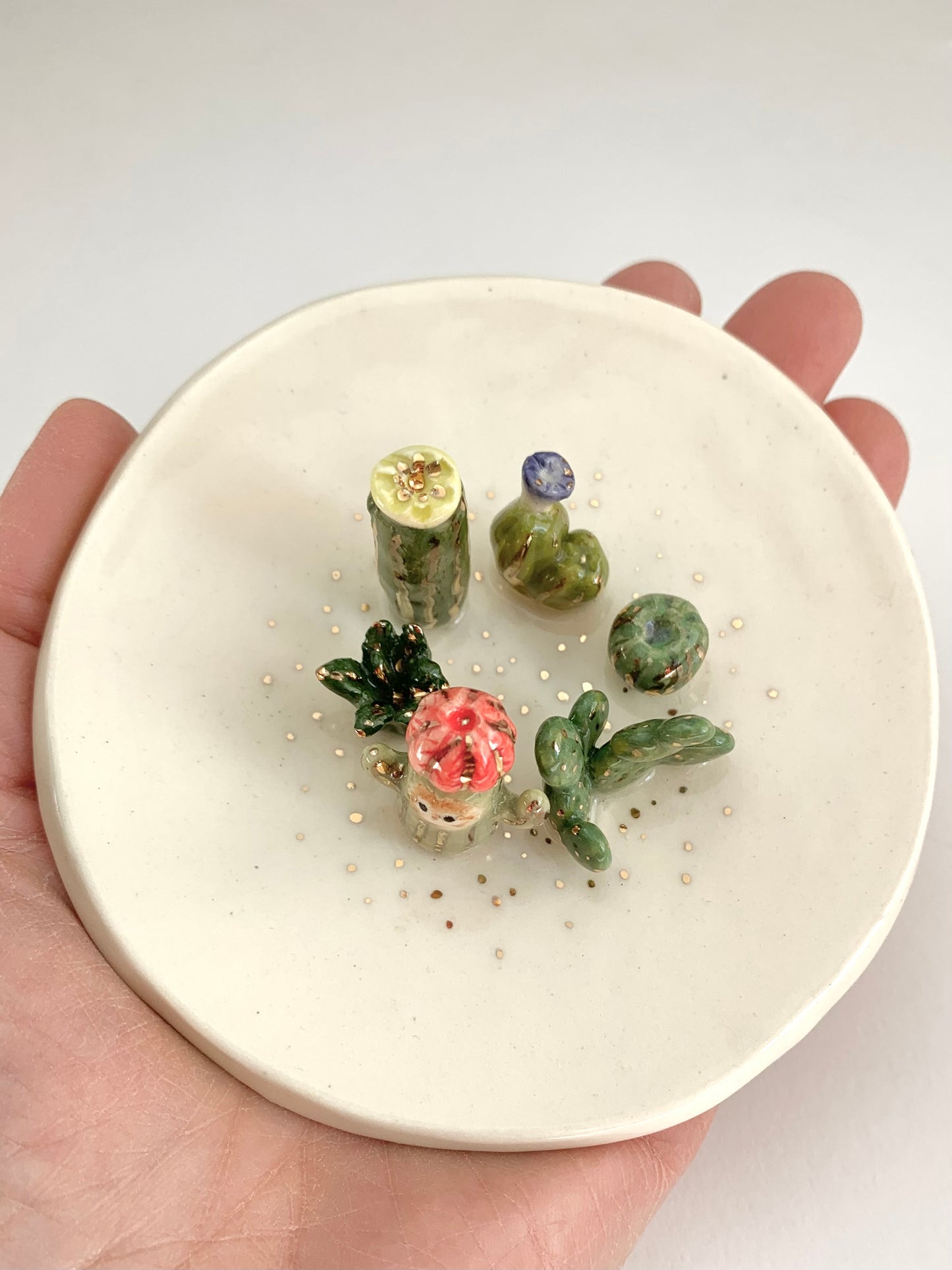 Cactus Cat Ring Dish