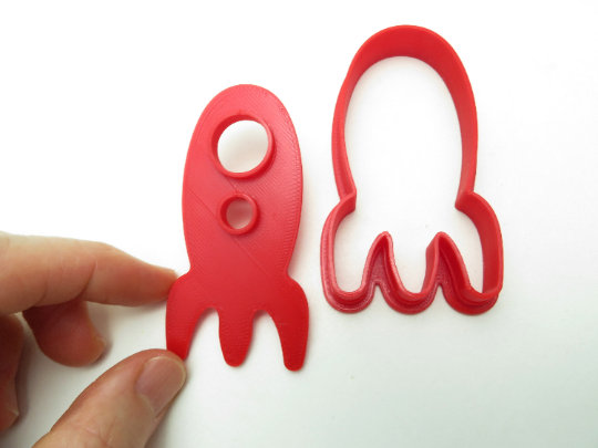 Outer Space Cookie Cutters & Stamps
