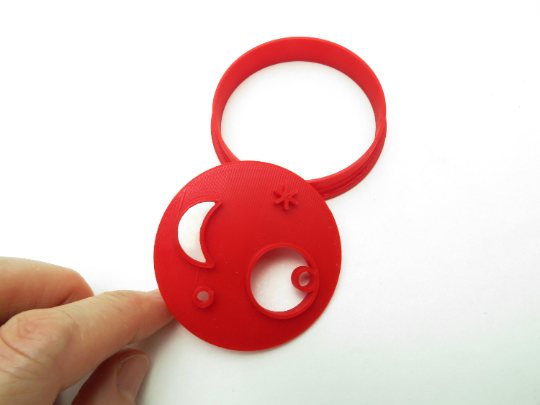 Outer Space Cookie Cutters & Stamps