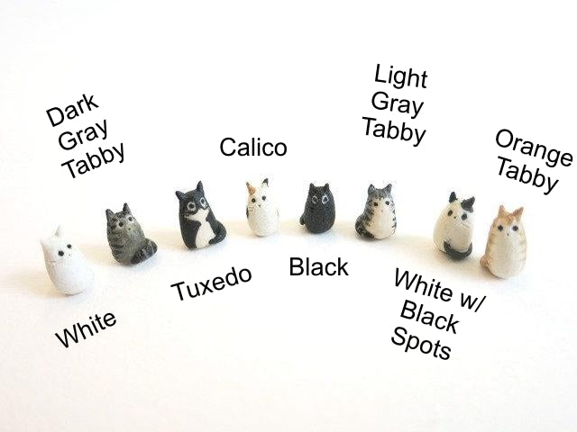 Tiny Cat Figurine