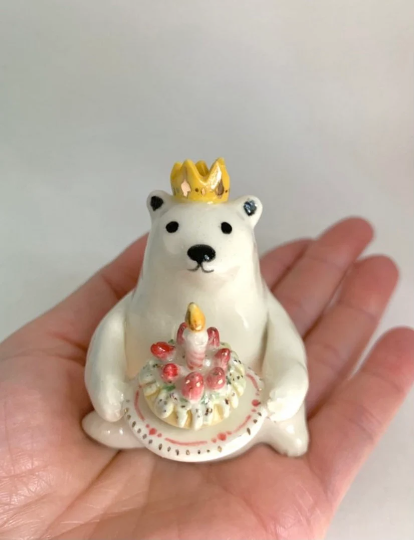 Berry Bear Figurine