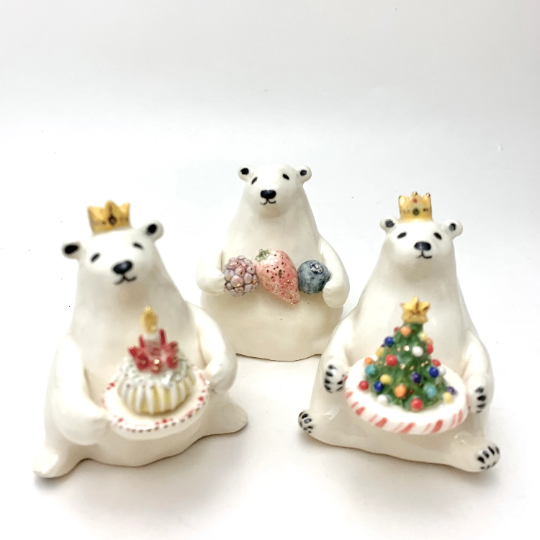 Berry Bear Figurine
