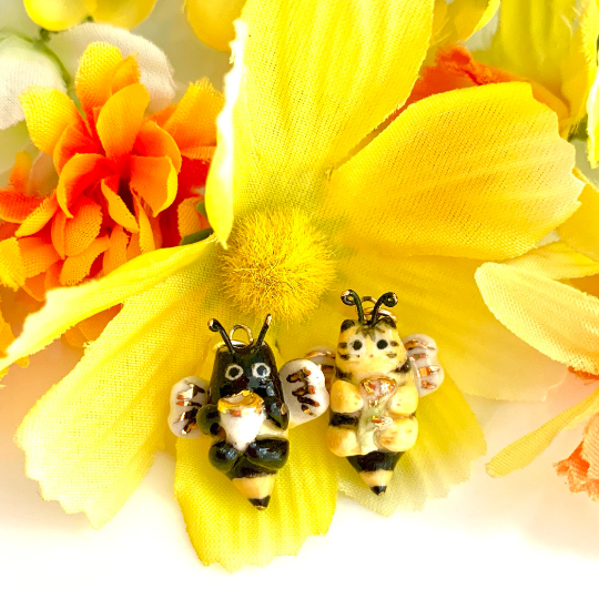 Bee Cat Necklace