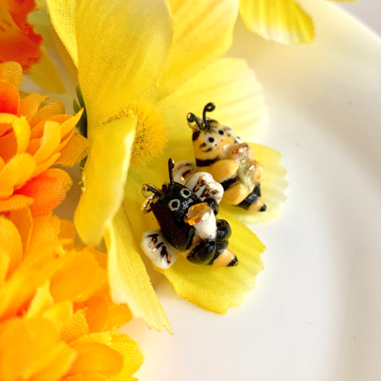 Bee Cat Necklace