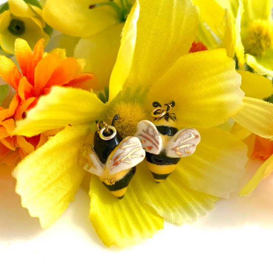 Bee Cat Necklace