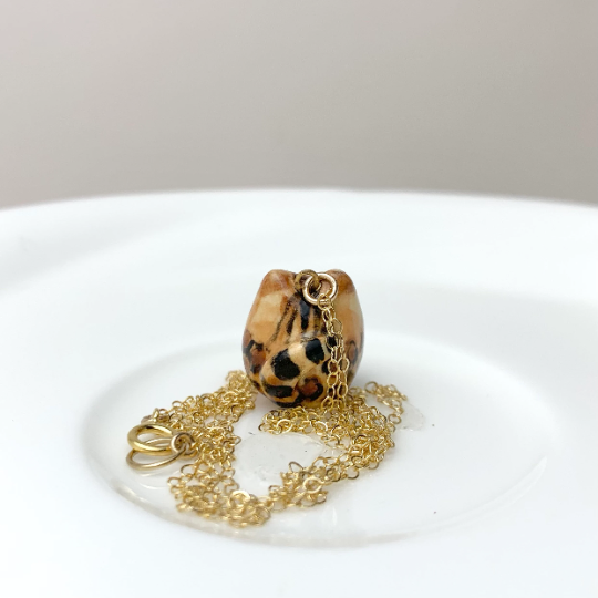 Bengal Cat Necklace