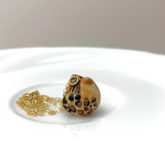 Bengal Cat Necklace