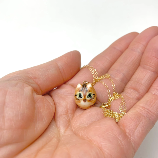 Bengal Cat Necklace