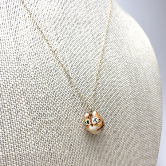 Bengal Cat Necklace