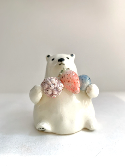 Berry Bear Figurine