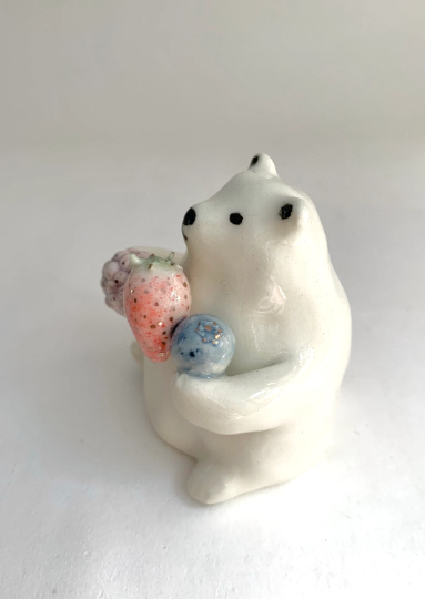 Berry Bear Figurine