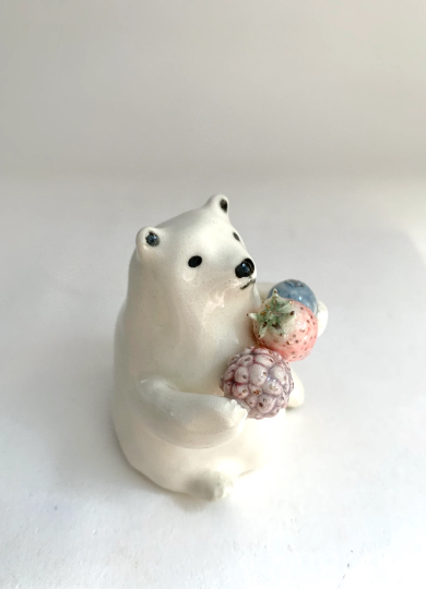 Berry Bear Figurine