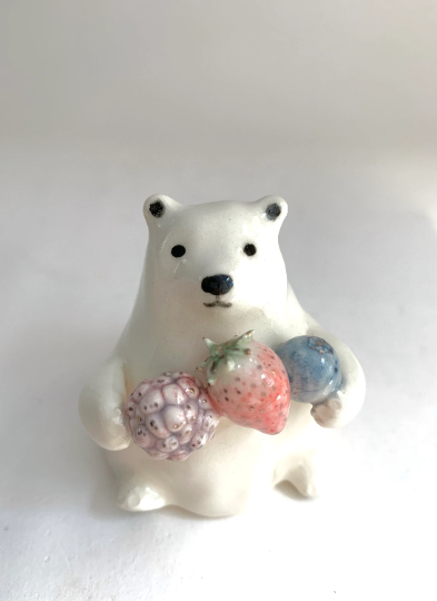 Berry Bear Figurine