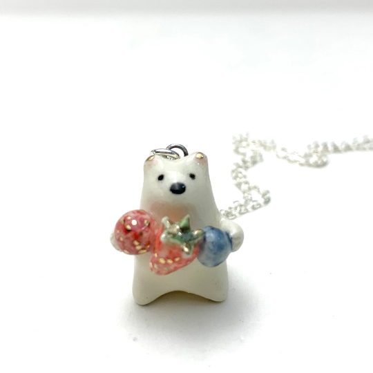 Berry Bear Figurine