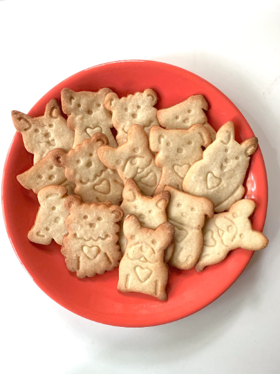 Puppy Cookie Cutters & Stamps