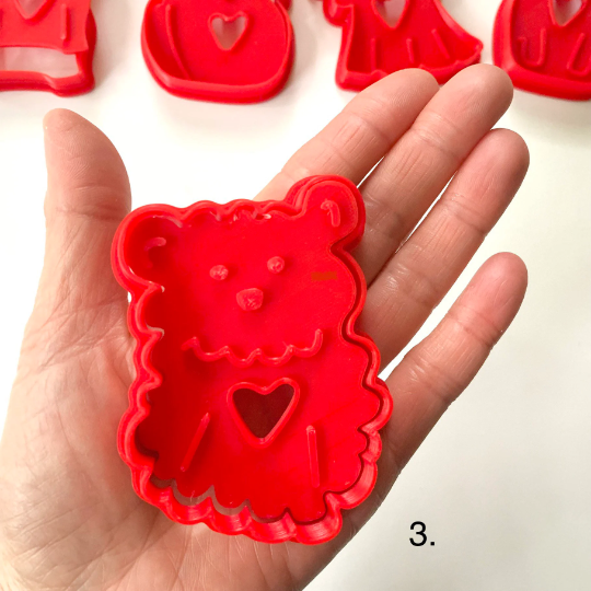 Puppy Cookie Cutters & Stamps