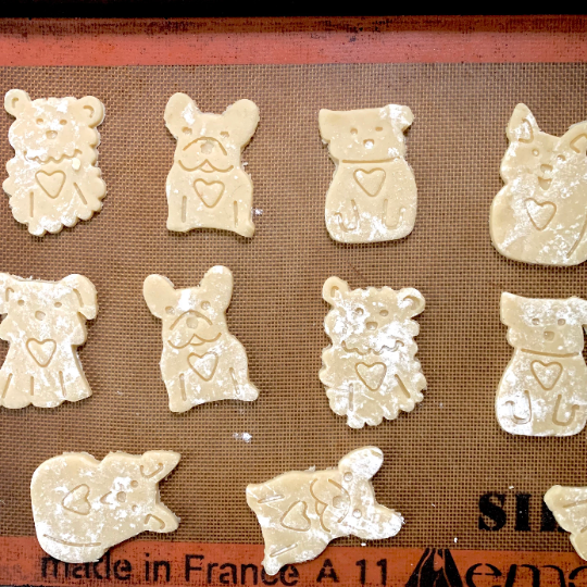 Puppy Cookie Cutters & Stamps
