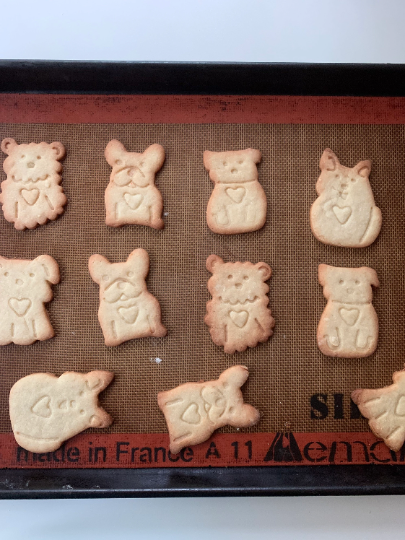 Puppy Cookie Cutters & Stamps