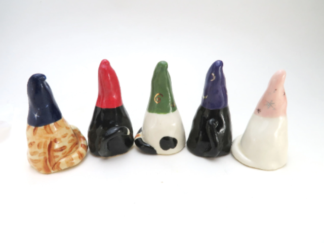 Gnome Cat Ring Cone