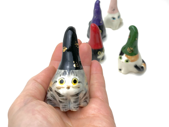 Gnome Cat Ring Cone
