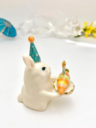 Easter Bunny Figurine