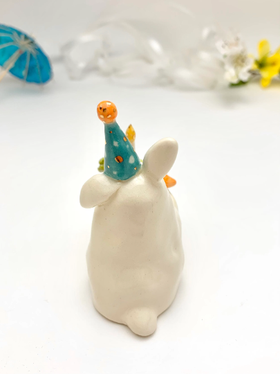Easter Bunny Figurine